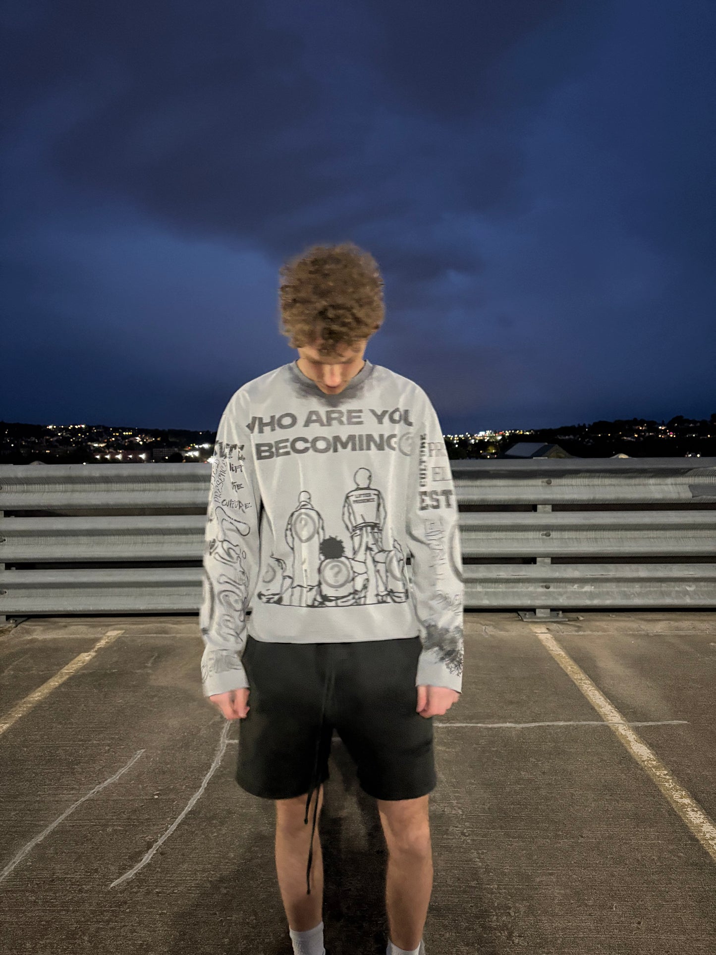 Who Are You Becoming Long Sleeve
