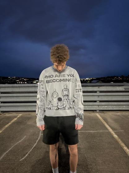 Who Are You Becoming Long Sleeve
